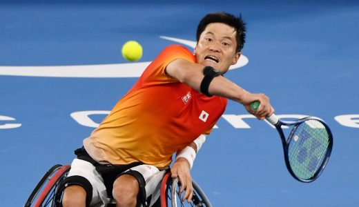 絶対不動の世界一位！車いすテニス・国枝慎吾について